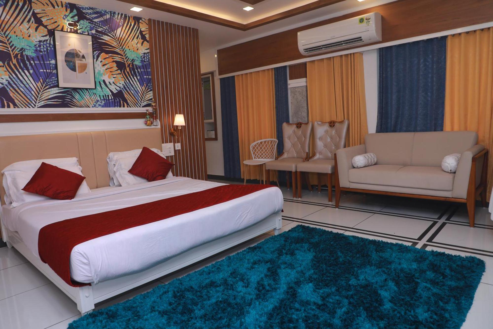 Excellency Airport Hotel Коччи Экстерьер фото