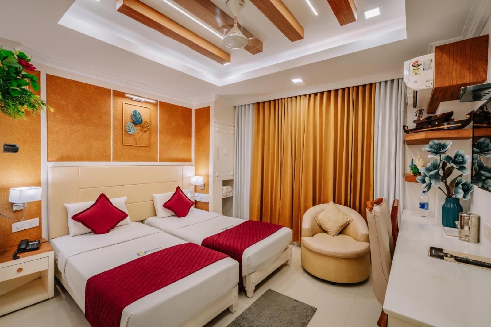 Excellency Airport Hotel Коччи Экстерьер фото